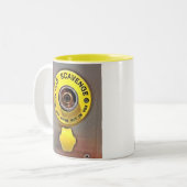 Mok GAS SCAVENGE COFFEE (Voorkant links)