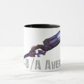 MOK GAU-8/A Avenger (Midden)