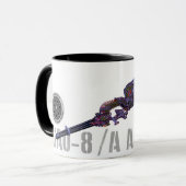 MOK GAU-8/A Avenger (Voorkant links)