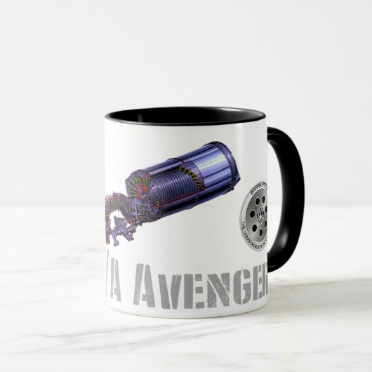 MOK GAU-8/A Avenger (Voorkant rechts)