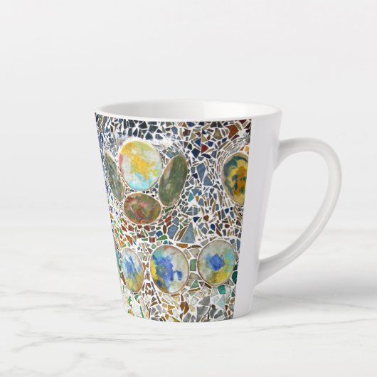 Mok Gaudi Mosaic Latte (Rechts)