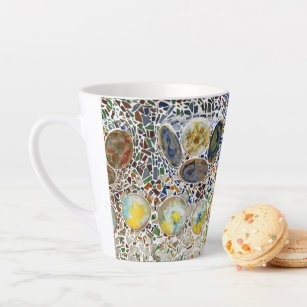 Mok Gaudi Mosaic Latte