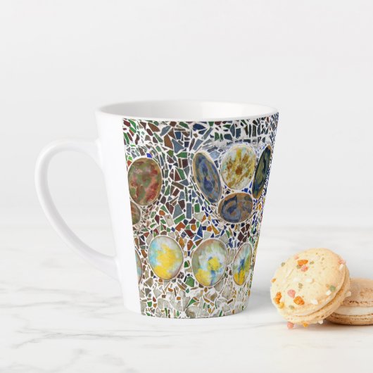 Mok Gaudi Mosaic Latte (In situ)