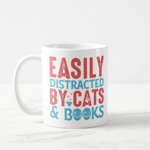 Mok Gauwelijk Afgeleid door Katten en Boeken