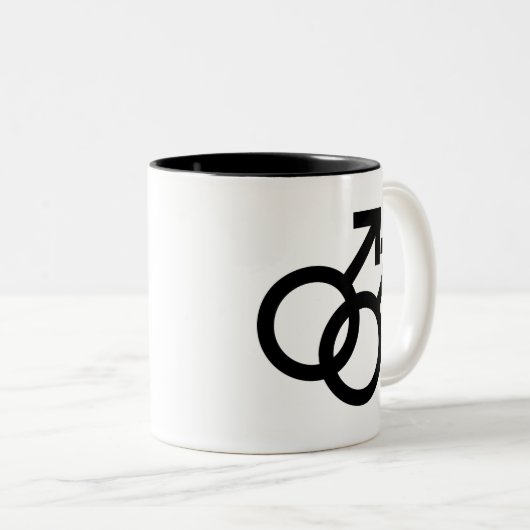 Mok Gay Pride Coffee (Voorkant rechts)