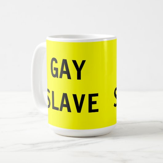 Mok Gay Slave (Voorkant links)