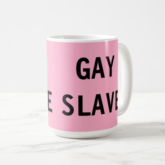 Mok Gay Slave (Voorkant rechts)