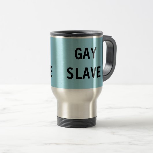 Mok Gay Slave (Voorkant rechts)
