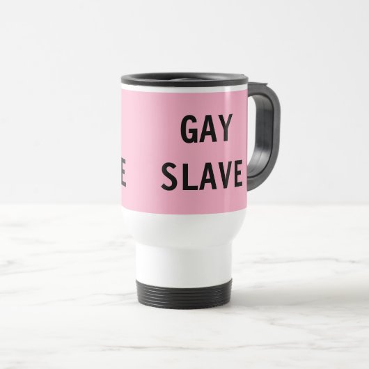 Mok Gay Slave (Voorkant rechts)