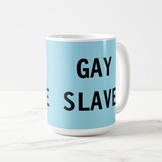 Mok Gay Slave (Voorkant rechts)