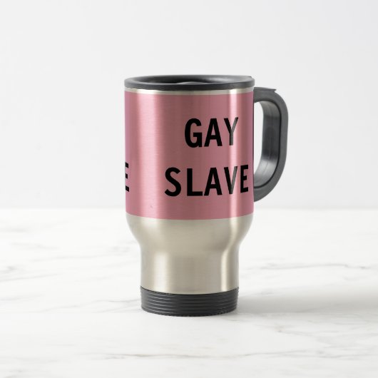 Mok Gay Slave (Voorkant rechts)