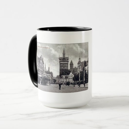 Mok Gdansk Souvenir (Voorkant links)