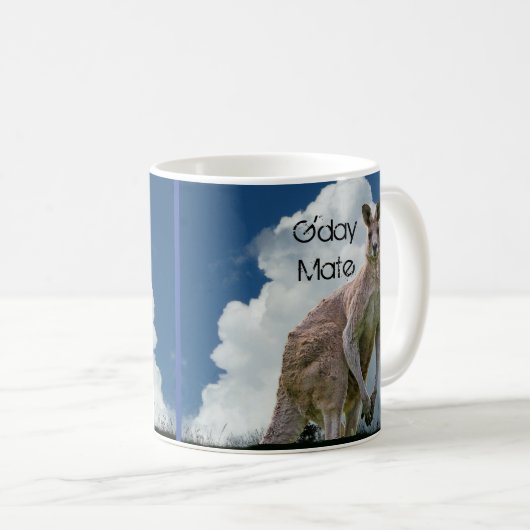 Mok G'Day Mate Kangaroo (Voorkant rechts)