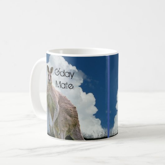 Mok G'Day Mate Kangaroo (Voorkant links)