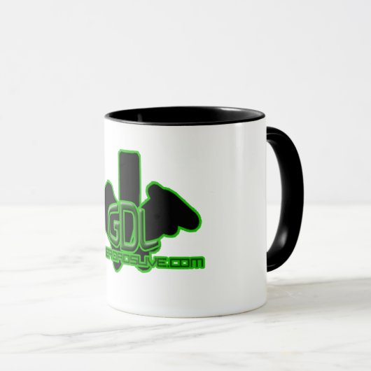 Mok GDL COFFEE (Voorkant rechts)