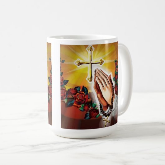 Mok gebeden (Voorkant rechts)