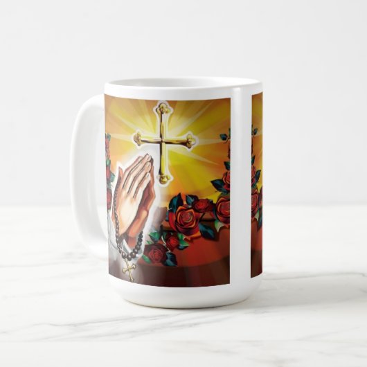 Mok gebeden (Voorkant links)