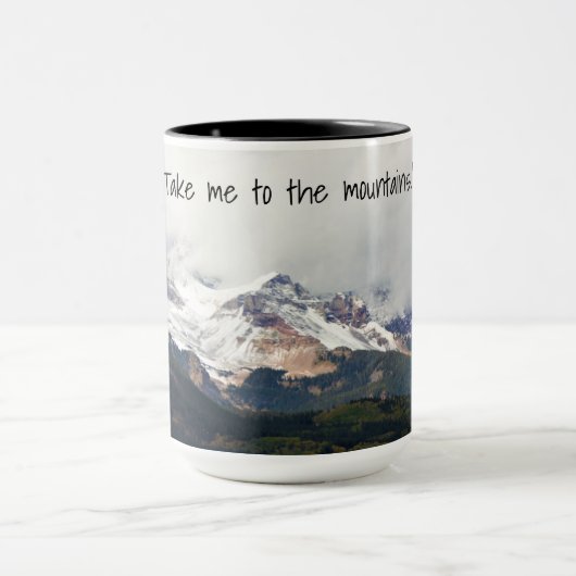 Mok gebergte koffie (Midden)