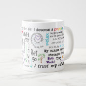 Mok geboorte bevestiging collage (Voorkant rechts)