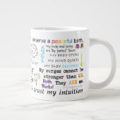 Mok geboorte bevestiging collage (Rechts)