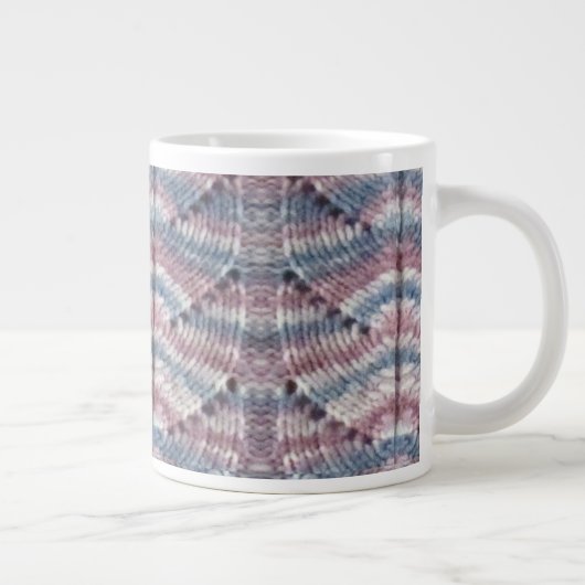 Mok - gebreid ventilatorpatroon (Rechts)