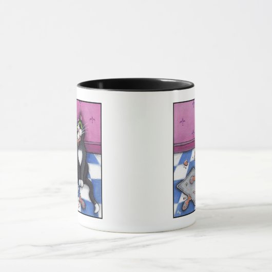 Mok gebroken koekjes (Midden)