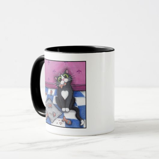 Mok gebroken koekjes (Voorkant links)