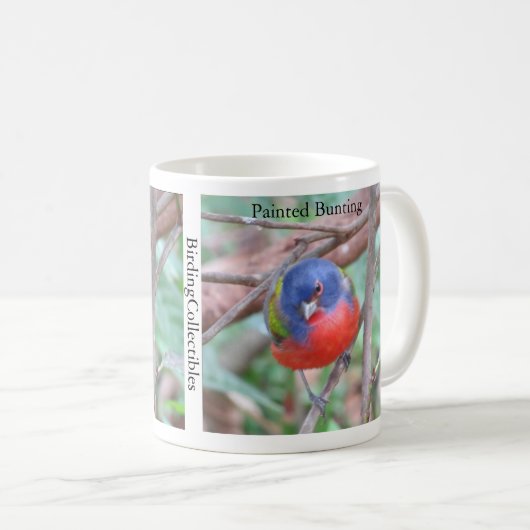 Mok gebundelde koffie door BirdingCollectibles (Voorkant rechts)