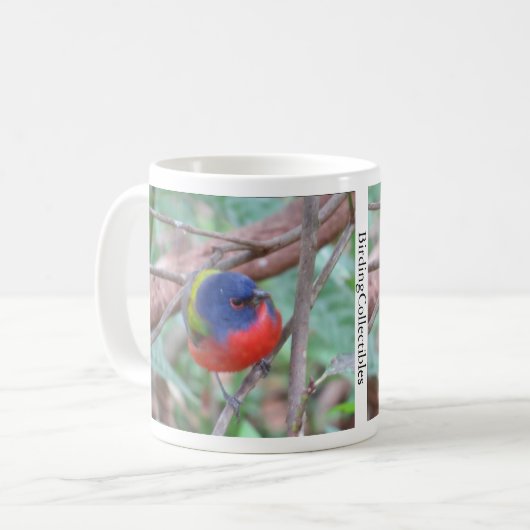 Mok gebundelde koffie door BirdingCollectibles (Voorkant links)