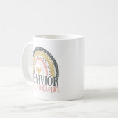 Mok gedragstechnicus, RBT-geschenk, ABA-mok, RBT (Voorkant links)