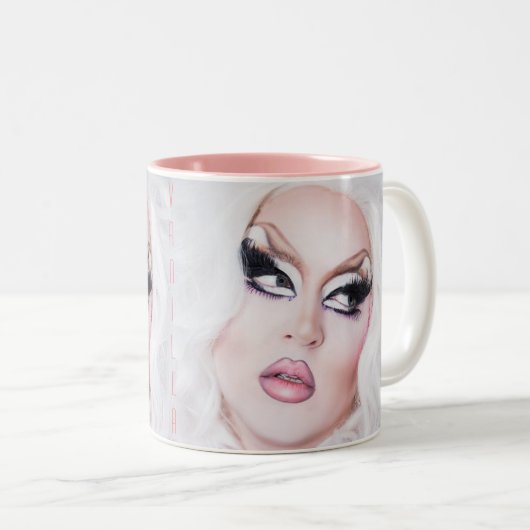 Mok gedurende dagen (Voorkant rechts)