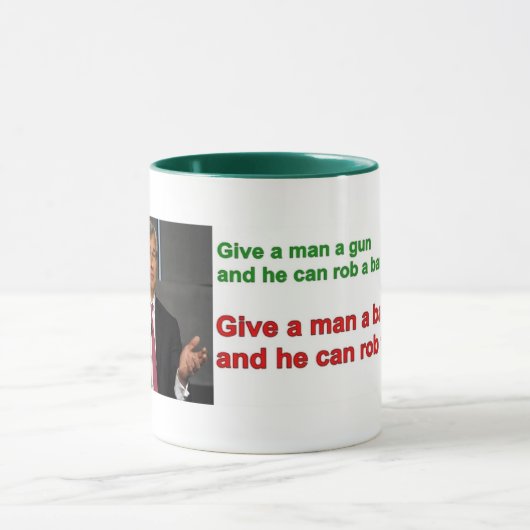 Mok - Geef een man een bank ..... (Midden)