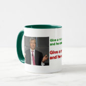 Mok - Geef een man een bank ..... (Voorkant links)