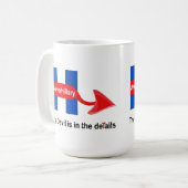 Mok Geen hillary Devil — Gegevens (Voorkant links)