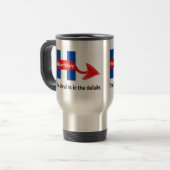 Mok Geen hillary Devil — Gegevens (Voorkant links)