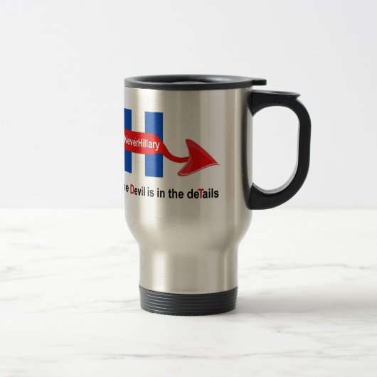 Mok Geen hillary Devil — Gegevens (Rechts)