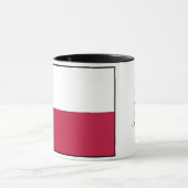 mok 'Geen lezing over Texas' (Midden)