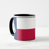 mok 'Geen lezing over Texas' (Voorkant links)