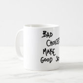 Mok Geen risico geen verhaal. (Voorkant links)