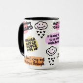 Mok geestelijke gezondheid (Voorkant links)