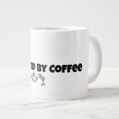 Mok Gefundeerd Door Koffie Grappige Koffieliefhebb (Voorkant rechts)