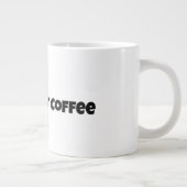 Mok Gefundeerd Door Koffie Grappige Koffieliefhebb (Rechts)