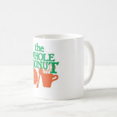 Mok gehele donut (Voorkant rechts)