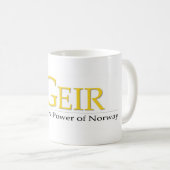 Mok GeirPower-Logo (Voorkant rechts)