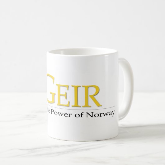 Mok GeirPower-Logo (Voorkant rechts)