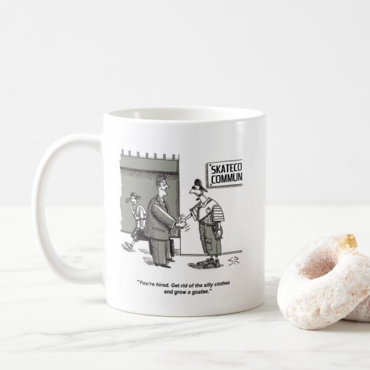 mok gekke kleding (Met donut)