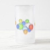 Mok - gekleurde bellen (Center)