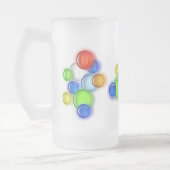 Mok - gekleurde bellen (Links)