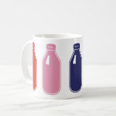Mok gekleurde melk (Voorkant links)