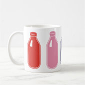 Mok gekleurde melk (Links)